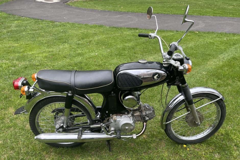 1968 Honda S90 sold for $2,500