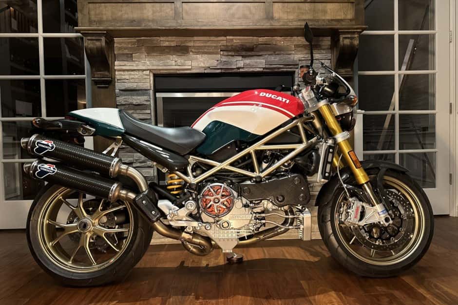 2008 Ducati Monster sold for $12,100