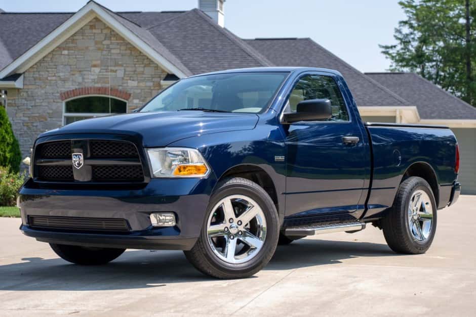 2012 Dodge Ram (2009-2023) sold for $20,250