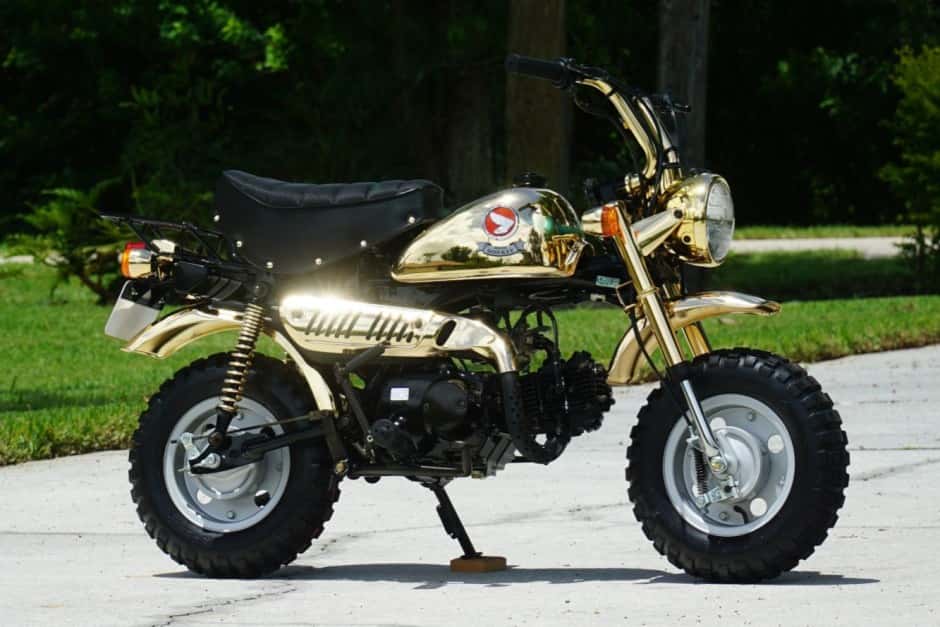 1996 Honda Z50 sold for $17,750