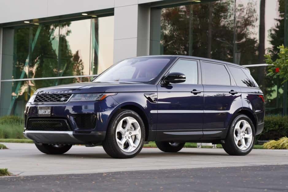 2019 Land Rover Range Rover Sport L494 sold for $35,000