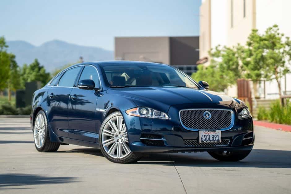 2011 Jaguar X351 XJ (2010-2019) sold for $26,500
