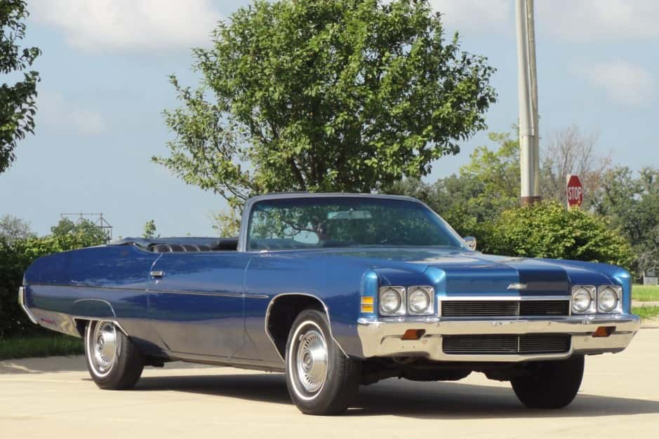 1972 Chevrolet Impala sold for $23,750