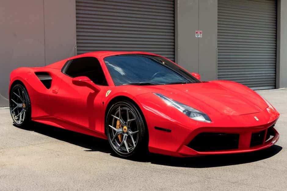 2017 Ferrari 488 sold for $237,000