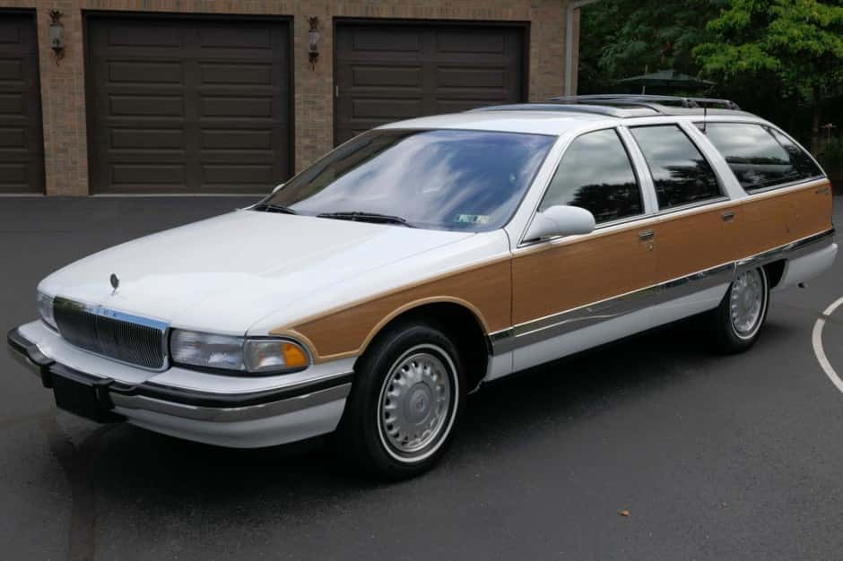 1996 Buick Roadmaster sold for $27,500