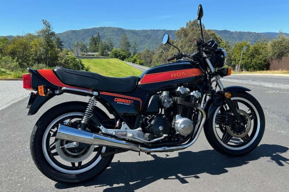 1981 Honda Super Sport: CB750F, CB900F, & CB1100F sold for $6,237