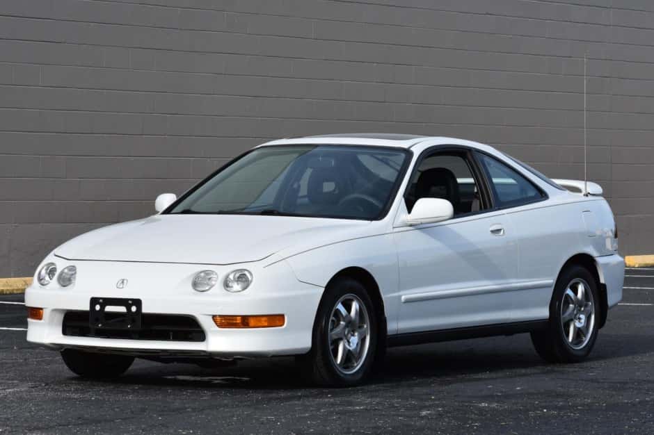 1998 Acura Integra sold for $24,550