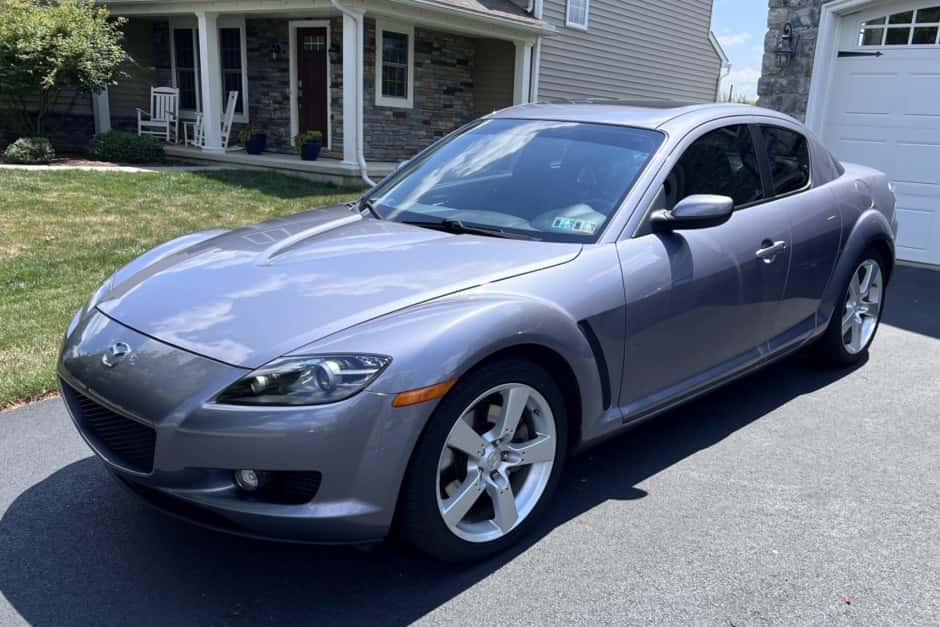 2005 Mazda RX-8 sold for $8,200