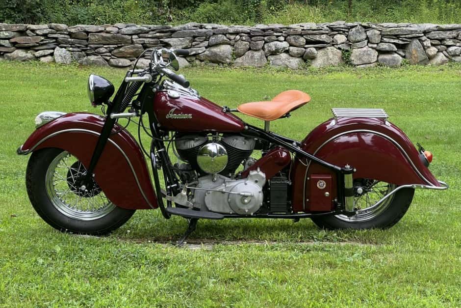 1948 Indian Chief sold for $20,500