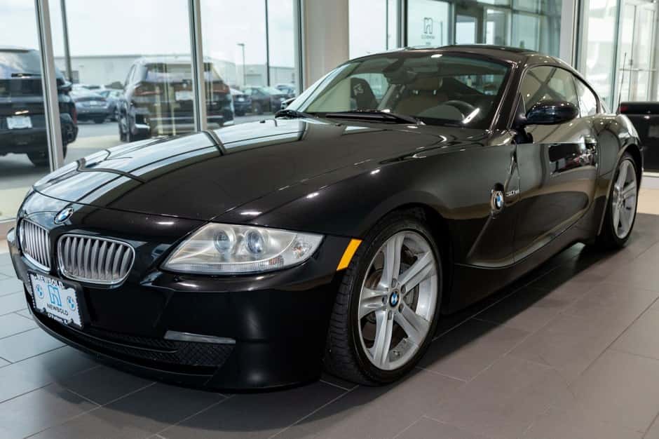 2008 BMW Z4 Coupe E86 sold for $13,950
