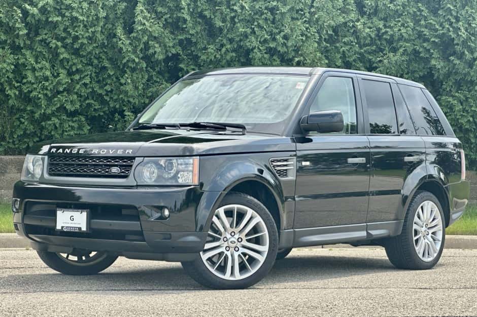 2010 Land Rover Range Rover Sport L320 sold for $19,250
