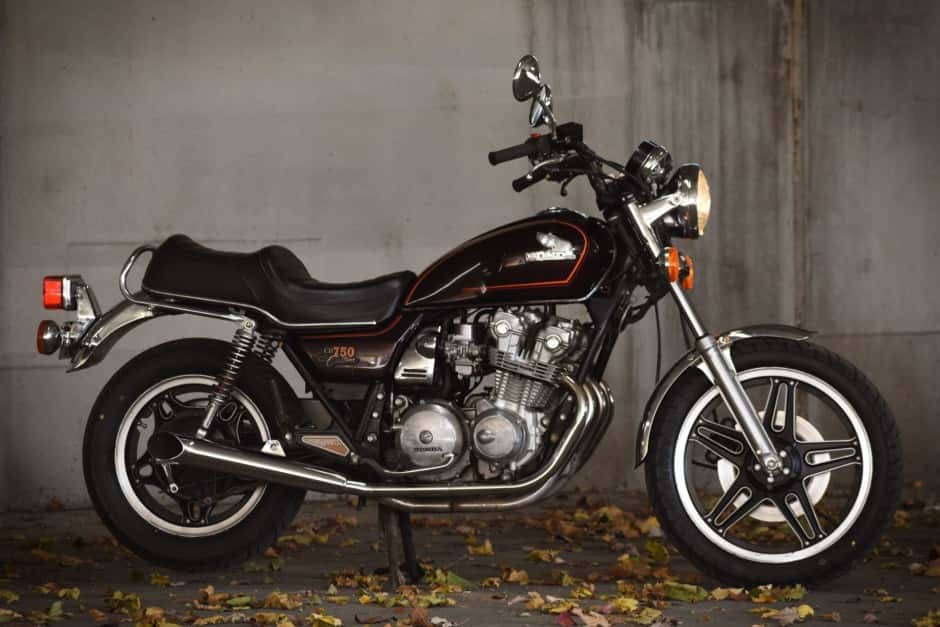 1980 Honda Custom: CB650C, CB750C, CB900C, & CB1000C sold for $2,450
