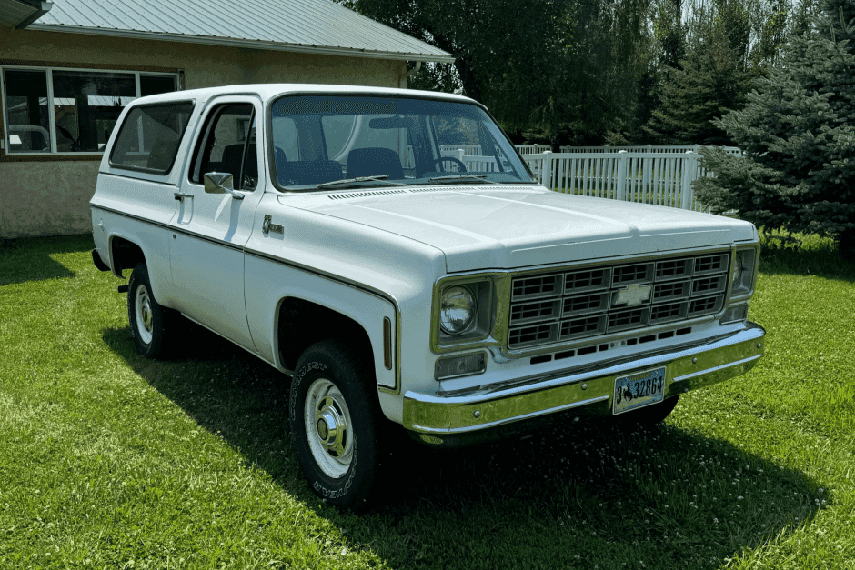 1978 Chevrolet K5 Blazer 1973-1991 sold for $19,101