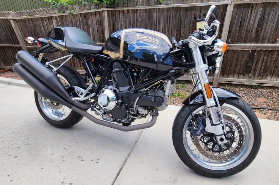 2007 Ducati SportClassic sold for $18,000