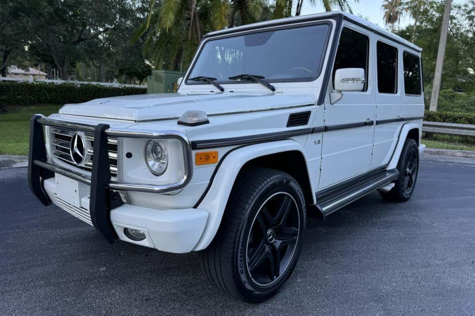 2012 Mercedes-Benz W463 G-Class (1990-2018) sold for $39,800