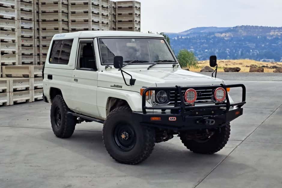 1992 Toyota Land Cruiser 70-Series sold for $22,250