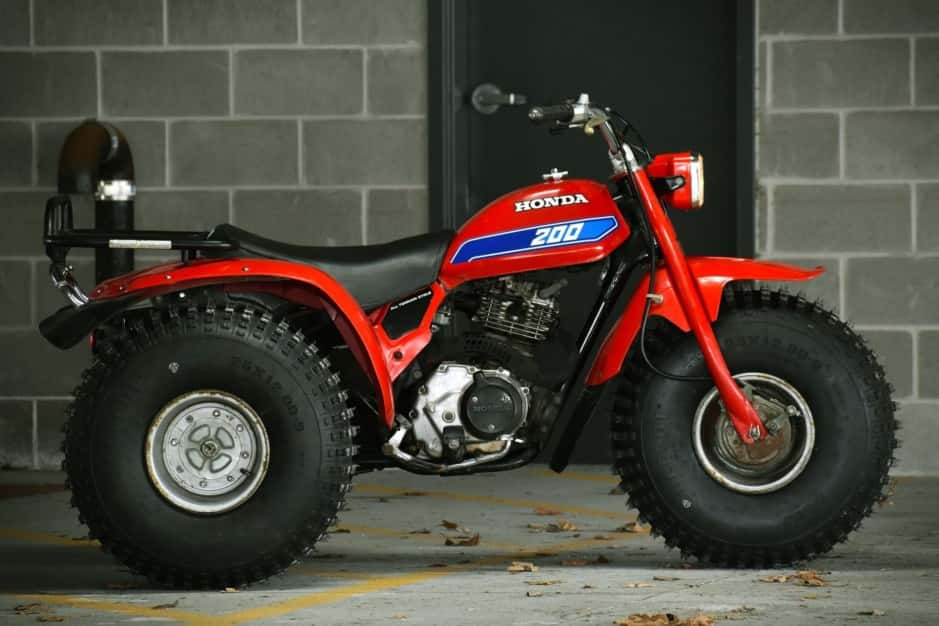 1982 Honda ATV sold for $3,000