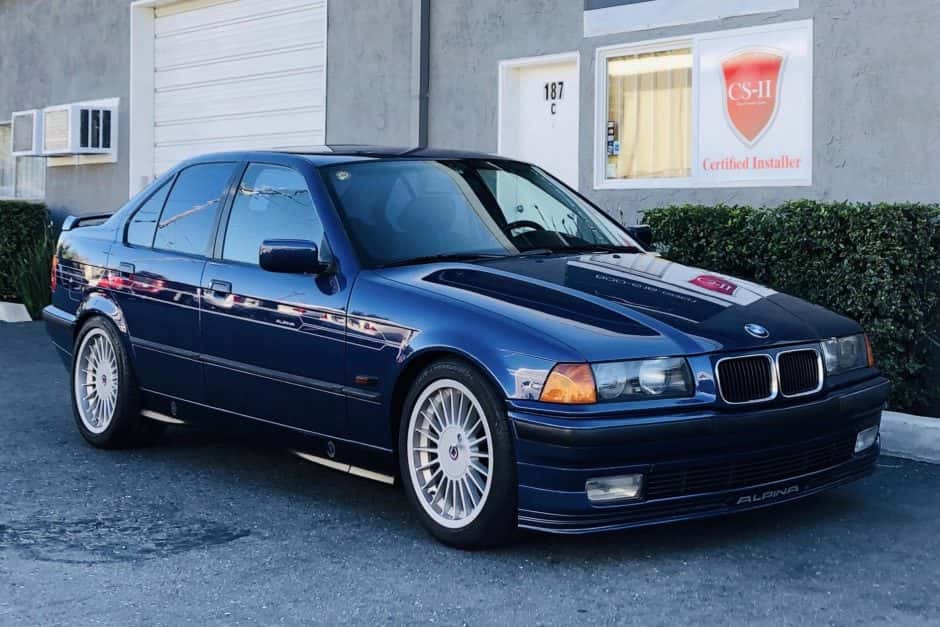 1994 BMW Alpina sold for $35,000