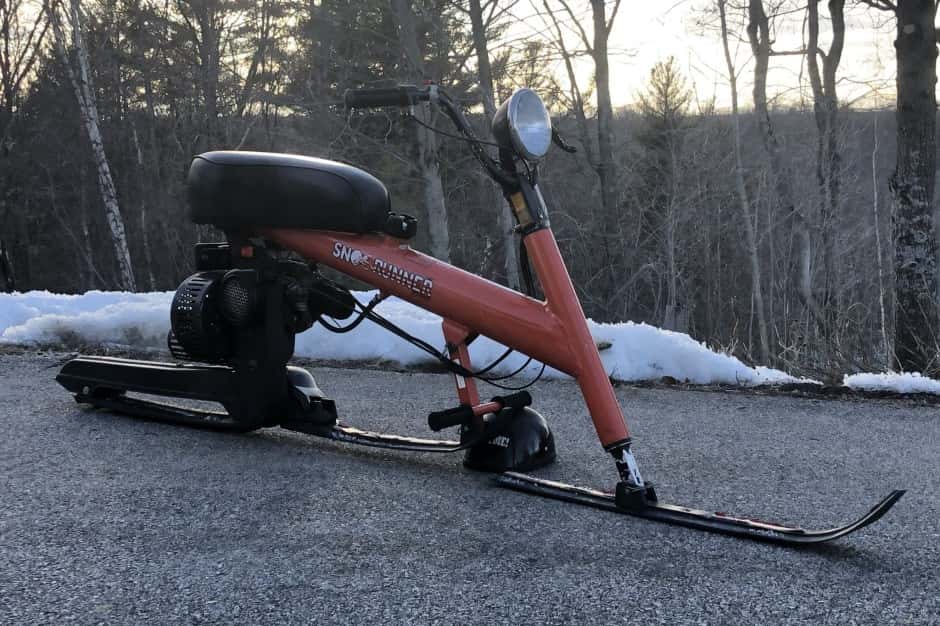 1981 Chrysler Sno-Runner sold for $1,903