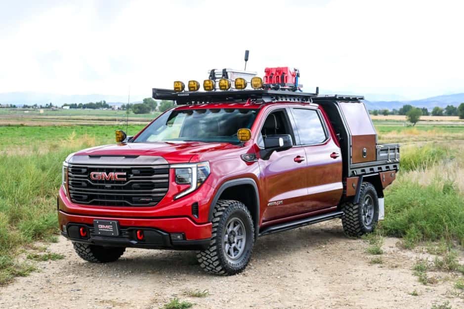 2022 GMC Sierra (T1XX 2019+) sold for $72,500