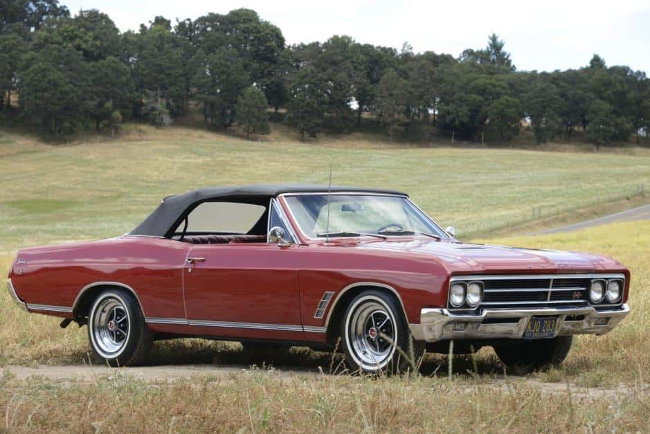 1966 Buick Skylark sold for $16,500
