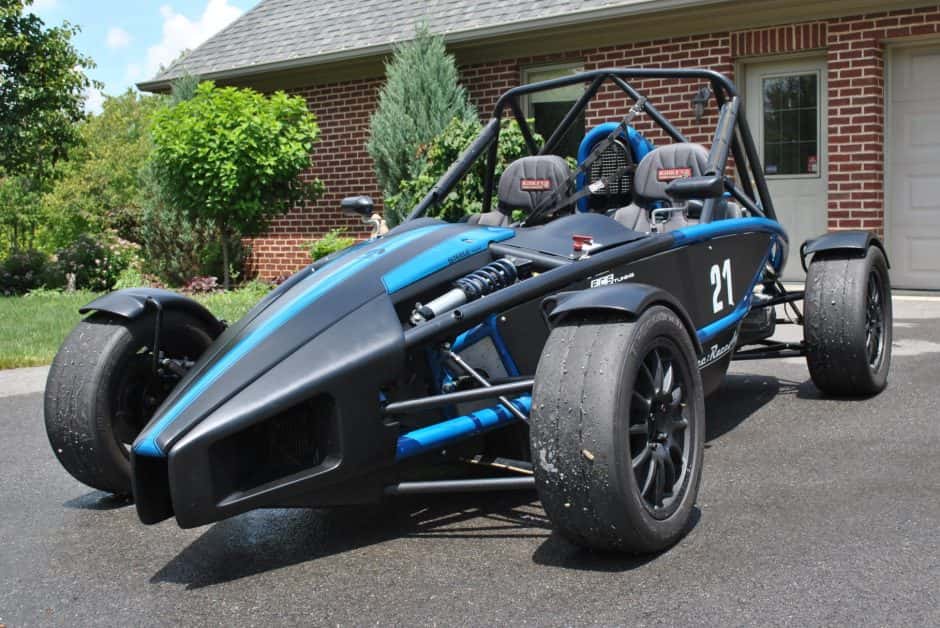 2012 Ariel Atom sold for $30,250