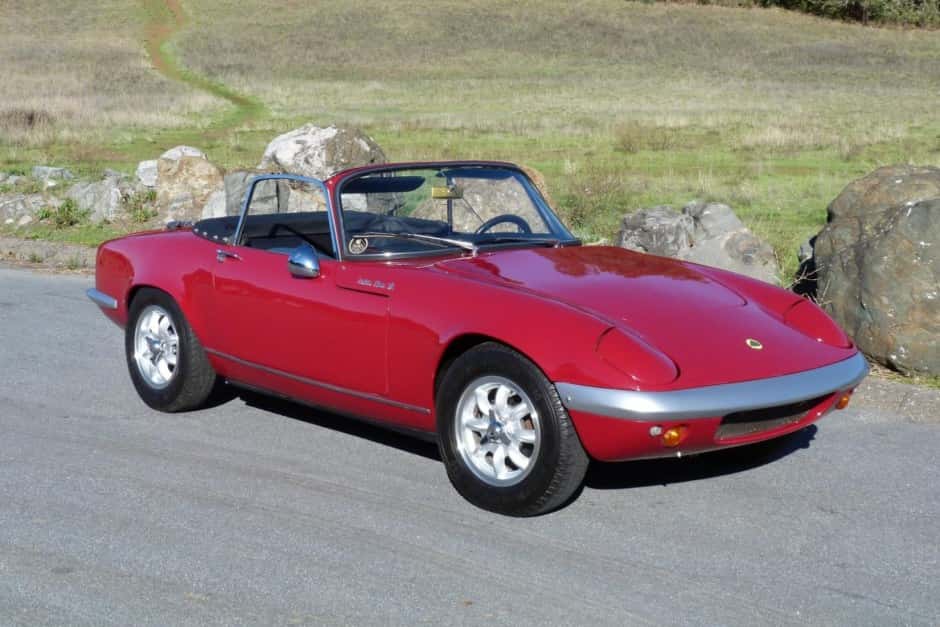 1967 Lotus Elan (1962-1975) sold for $29,000
