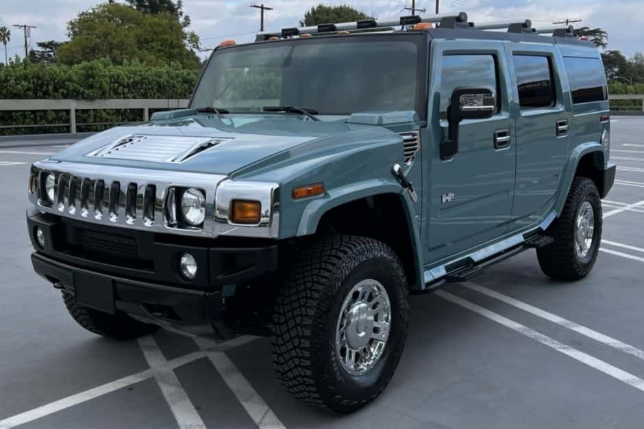 2007 Hummer H2 sold for $58,501