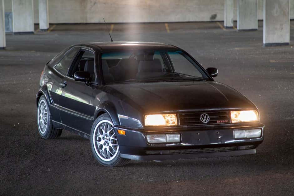 1993 Volkswagen Corrado sold for $7,753