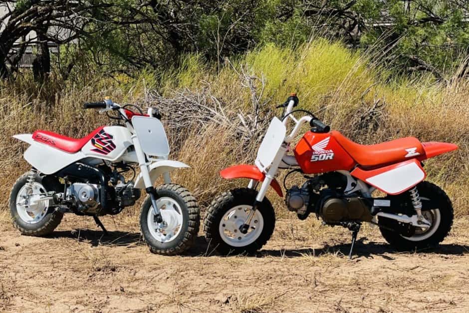 1989 Honda Z50 sold for $4,300
