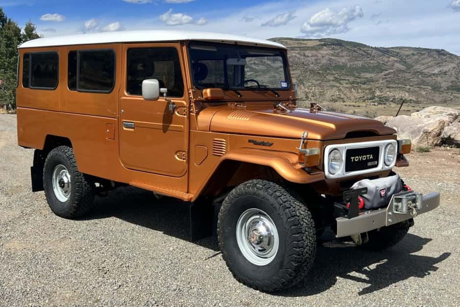 1982 Toyota Land Cruiser FJ45 sold for $40,250