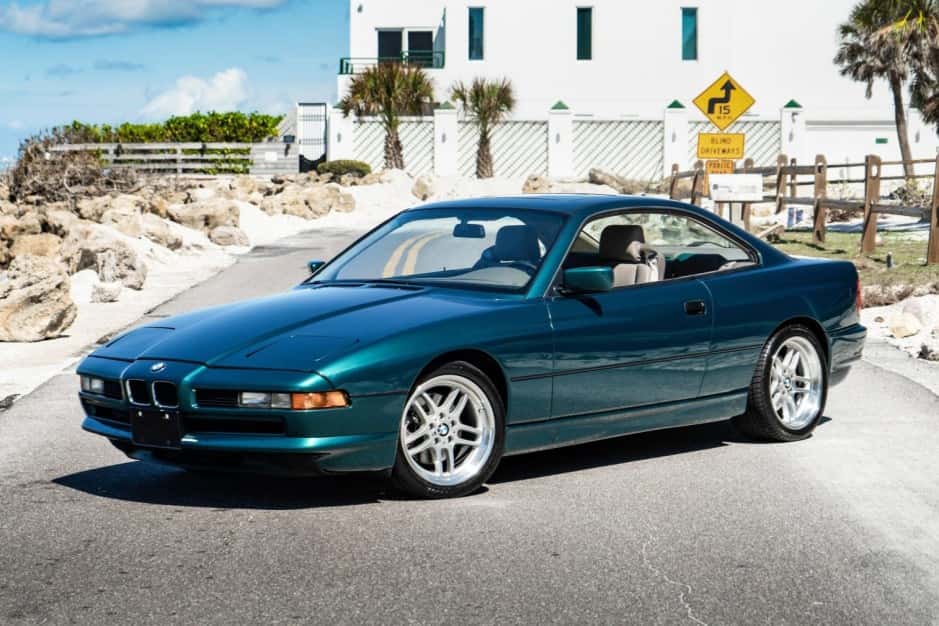 1993 BMW E31 8-Series sold for $25,250