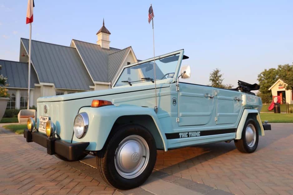 1979 Volkswagen Thing sold for $28,750