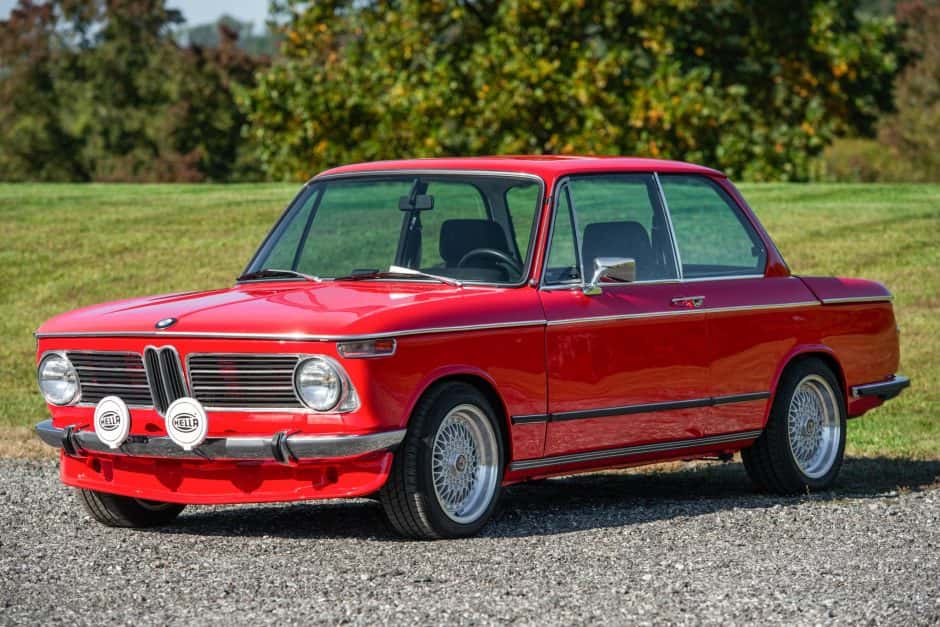 1973 BMW 2002 sold for $32,800
