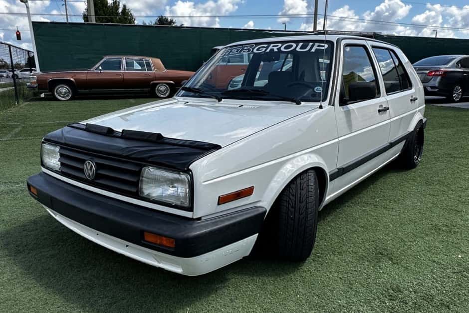 1991 Volkswagen Golf & Rabbit sold for $6,600