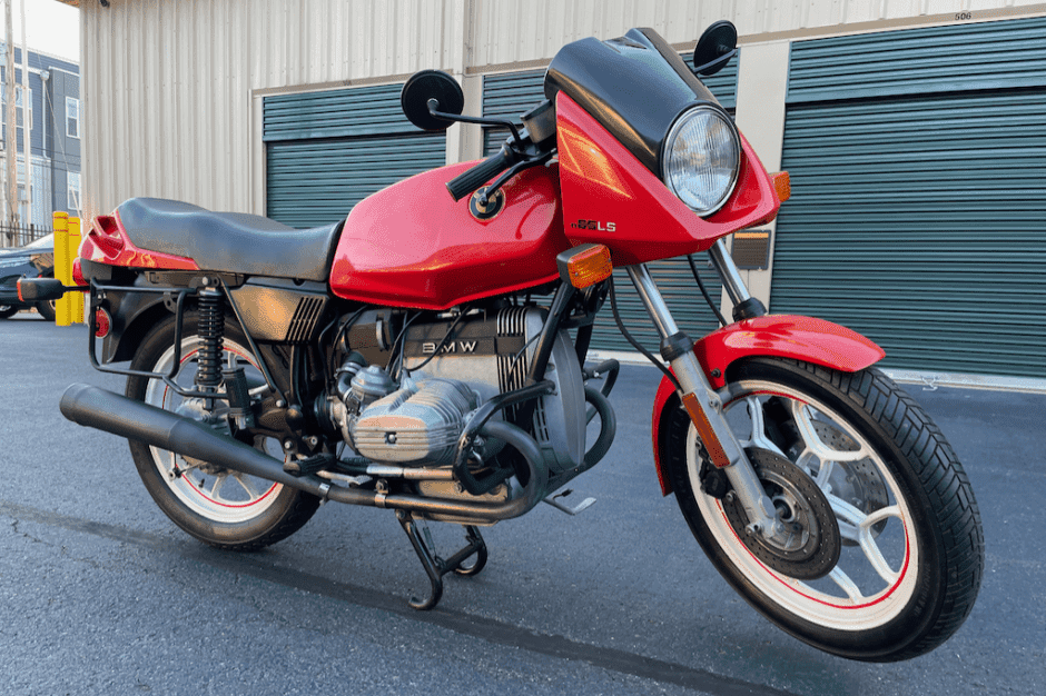 1982 BMW Motorcycles sold for $3,700