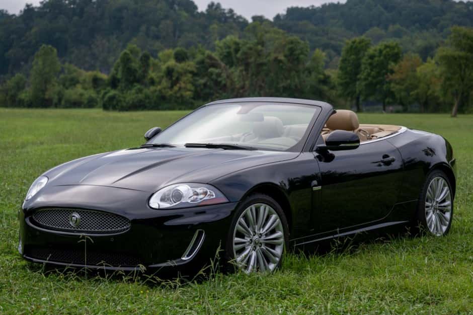 2010 Jaguar XK sold for $20,252