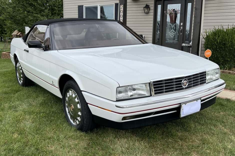 1992 Cadillac Allanté sold for $13,250