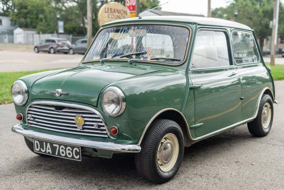 1965 Mini Mk I-III Cooper sold for $19,218