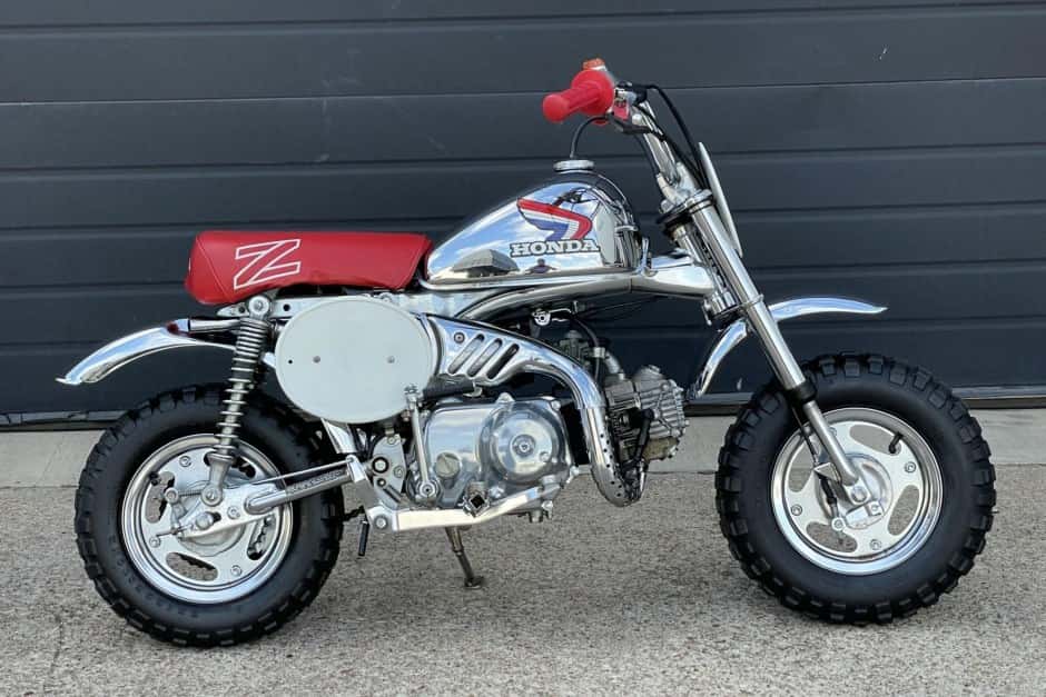 1986 Honda Z50 sold for $9,700