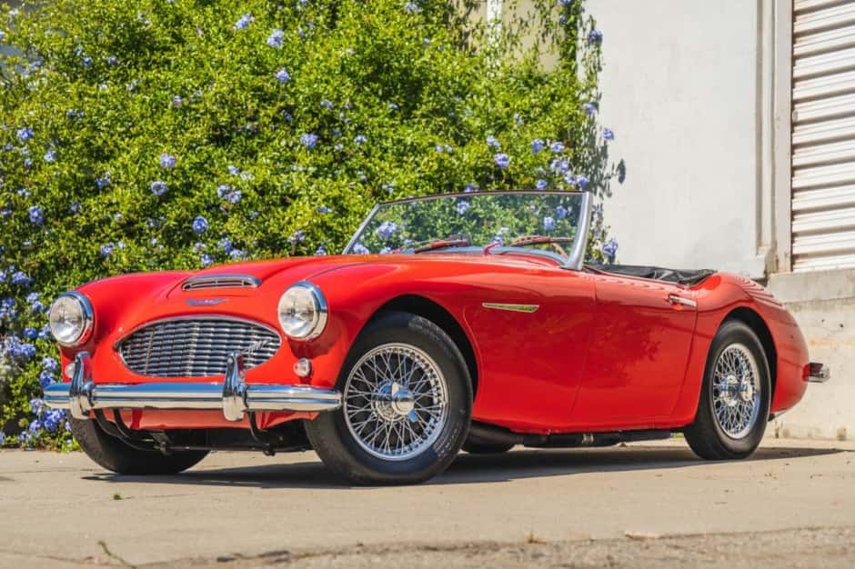 1959 Austin-Healey 100-6 sold for $35,000