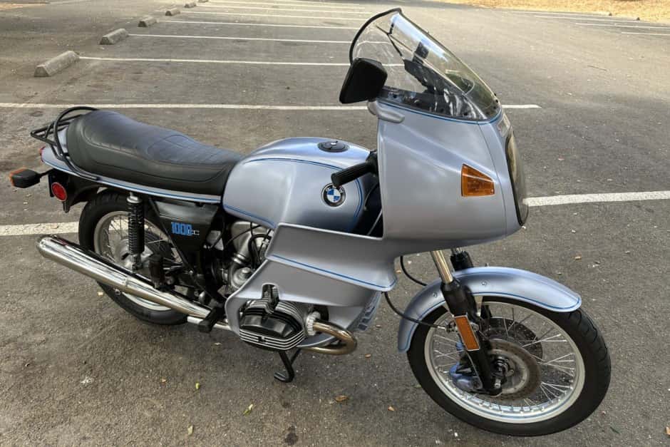 1977 BMW Motorcycles sold for $10,000