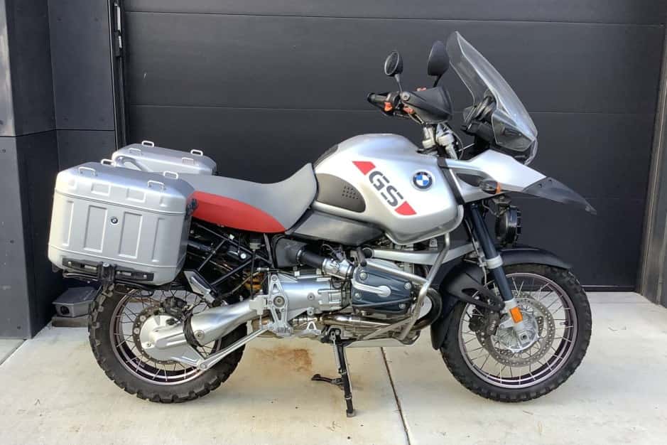 2004 BMW Motorcycles sold for $11,750