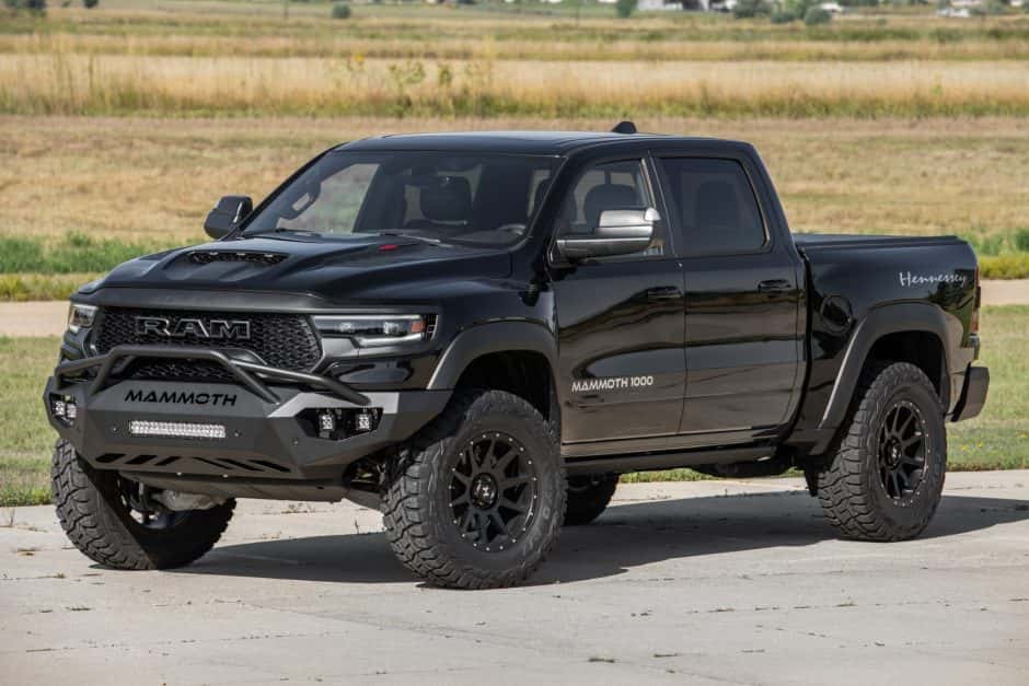 2021 Dodge Ram TRX sold for $110,250