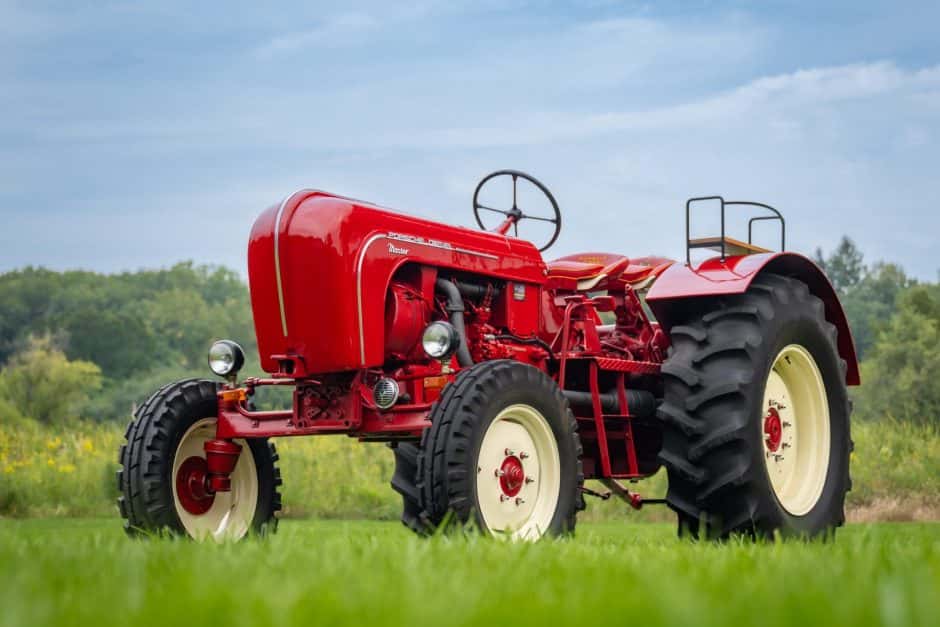 1959 Porsche Tractor sold for $57,500