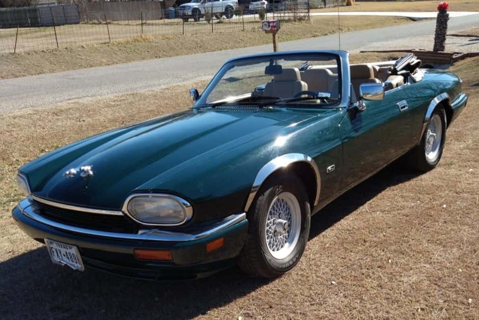 1994 Jaguar XJS sold for $16,750
