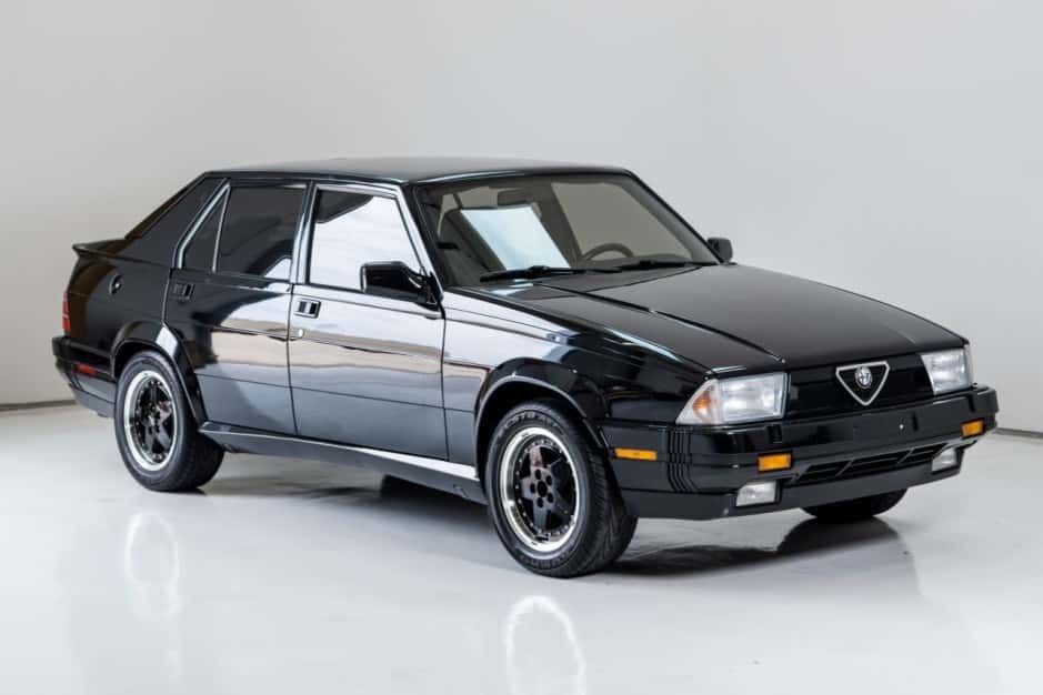 1988 Alfa Romeo 75/Milano sold for $8,100