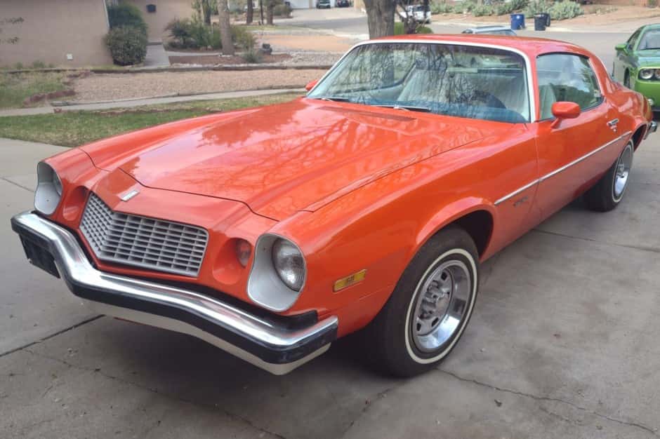 1976 Chevrolet Camaro 2nd Generation 1970-1981 sold for $13,250