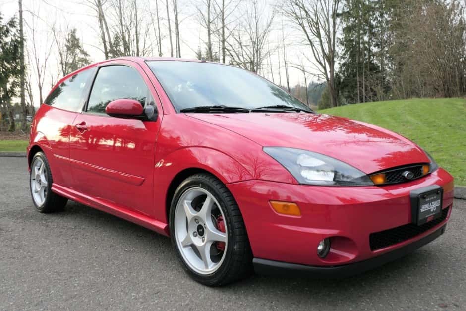 2002 Ford Focus sold for $14,250