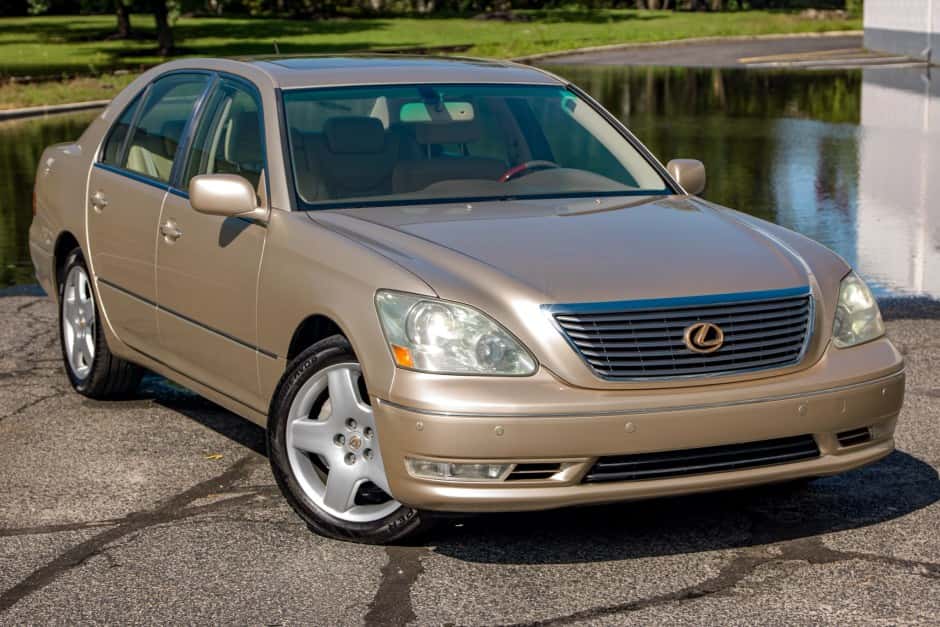 2006 Lexus LS Sedan sold for $20,750